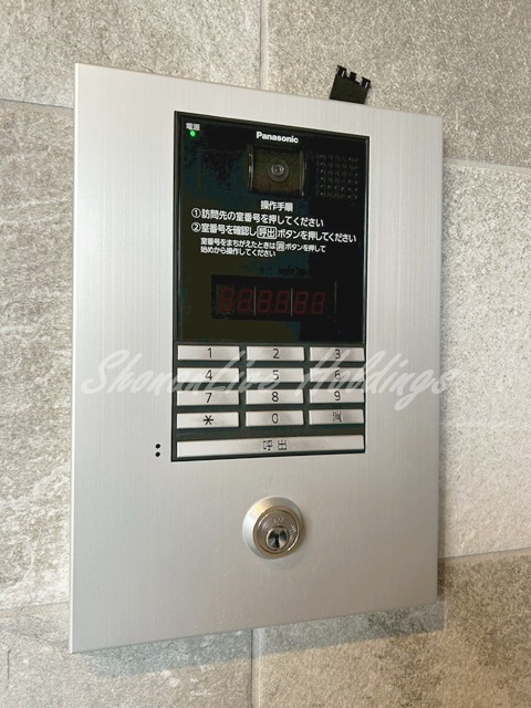 のアパートのセキュリティ|安心のホームセキュリティ完備