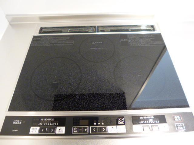 のアパートのキッチン