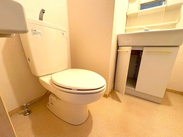 セジュールＭＯＲＩＴＡのトイレ