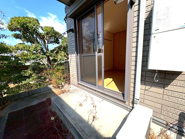 セジュールＭＯＲＩＴＡの庭
