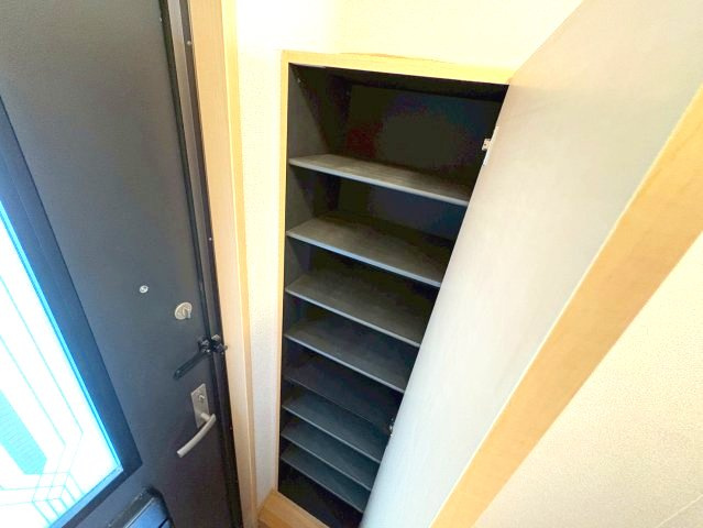セジュールＭＯＲＩＴＡの収納