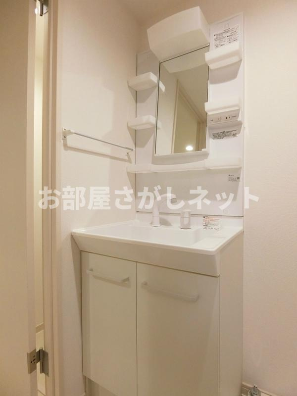 リブリ・リポウズ【おとり物件なし】#学生・社会人にオススメ！初期費用分割払いOK！の洗面所