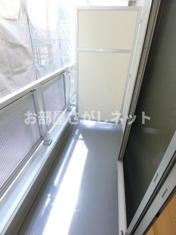 リブリ・リポウズ【おとり物件なし】#学生・社会人にオススメ！初期費用分割払いOK！のバルコニー