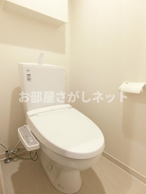 リブリ・リポウズ【おとり物件なし】#学生・社会人にオススメ！初期費用分割払いOK！のトイレ