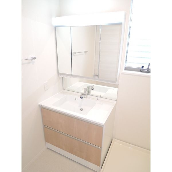 アクティスの洗面所