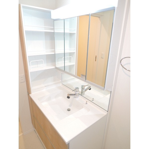 アクティスの洗面所