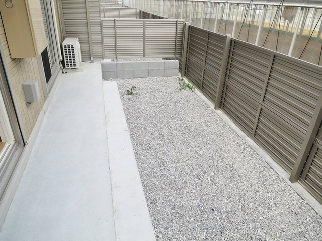 リルシアのバルコニー|大きなテラスを独り占め！