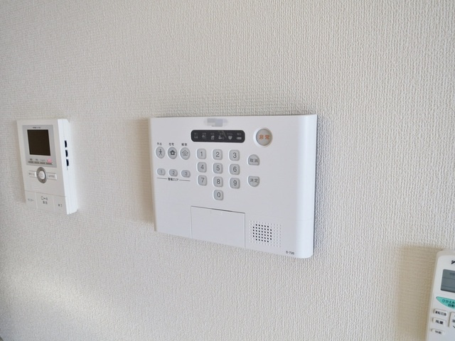 リルシアのセキュリティ|ALSOKホームセキュリティ標準装備！