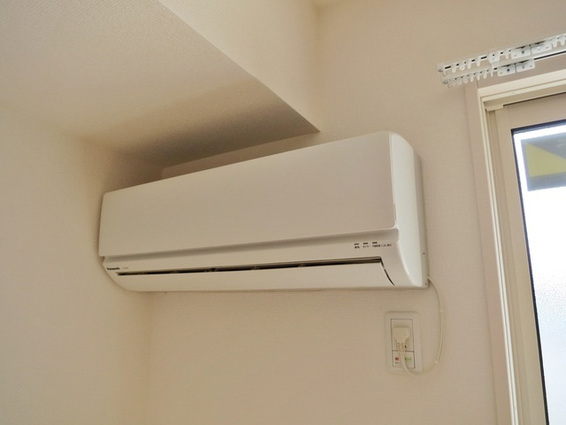 リルシアの設備|エアコン完備！