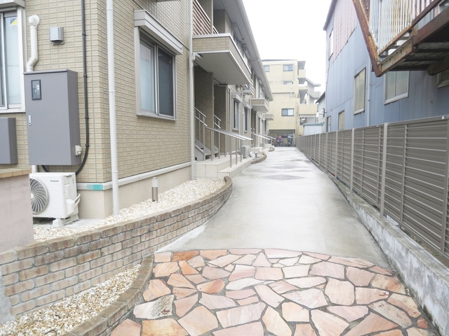 リルシアのエントランス