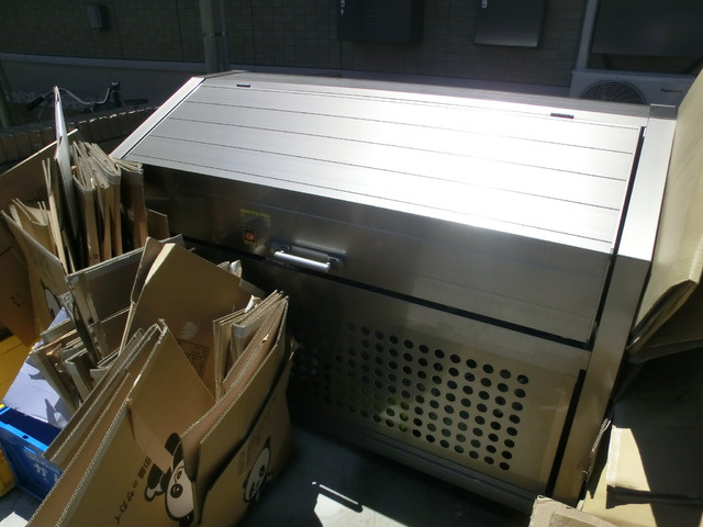 リルシアのその他共用部分|便利な敷地内ゴミ置き場。