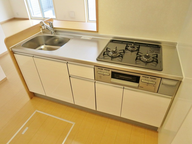 リルシアのキッチン|便利なシステムキッチン！