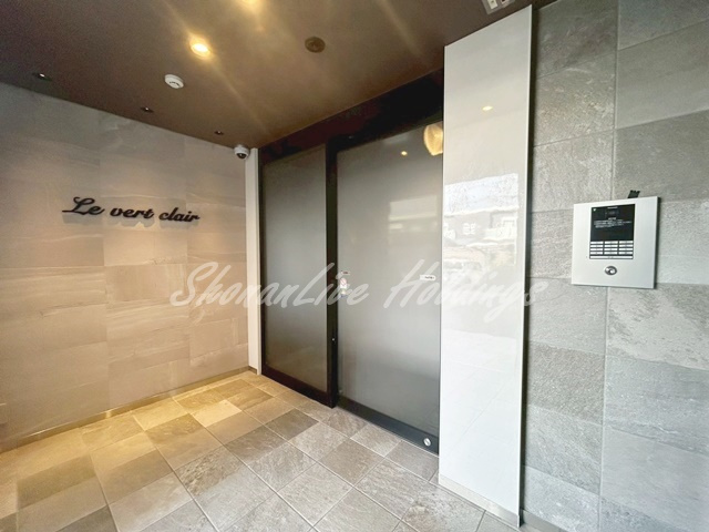 ル ヴェール クレールのエントランス