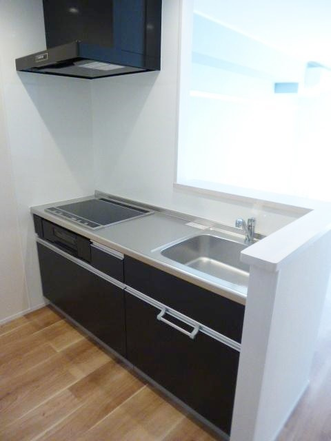 ル ヴェール クレールのキッチン|料理する方にもおすすめ♪