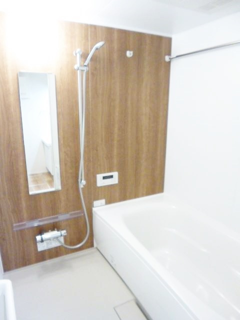 ル ヴェール クレールの浴室|浴室乾燥もあり女性の方も安心♪