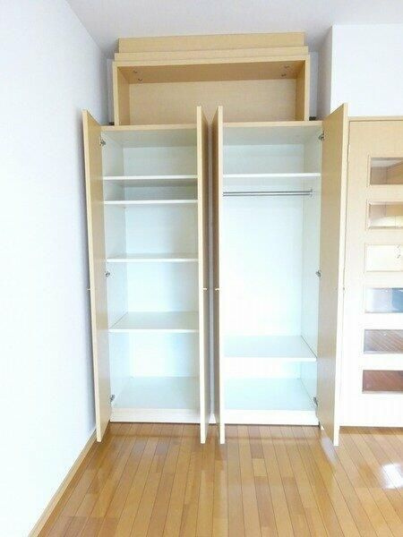 パークサイド東大島の収納