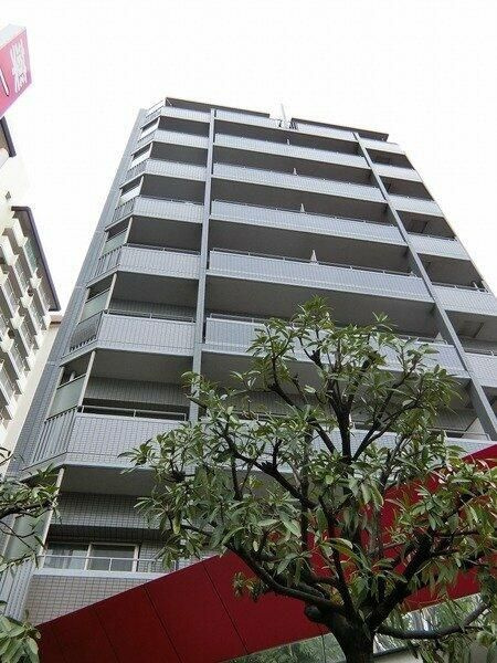 パークサイド東大島の外観