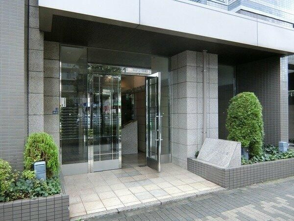 パークサイド東大島のエントランス