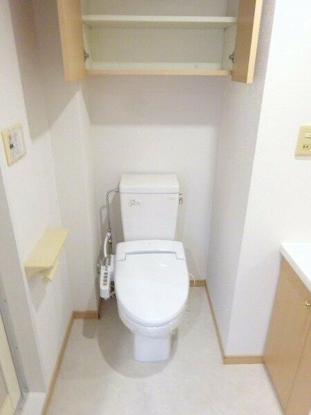 パークサイド東大島のトイレ