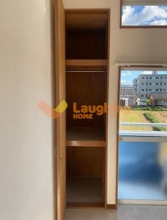 アイルパレスの収納|大きなものも収納できそうです