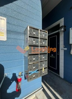 アイルパレスのエントランス|落ち着いたエントランスです