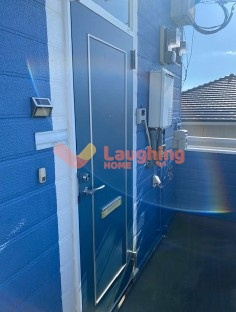 アイルパレスの玄関|ゆったりとした玄関です