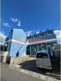 アイルパレスの外観|おしゃれな外観です