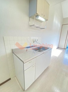 アイルパレスのキッチン|使いやすいキッチンです