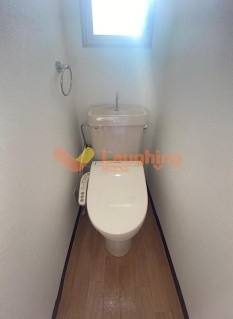 アイルパレスのトイレ|シンプルで使いやすいトイレです