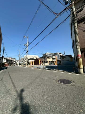 【前面道路含む現地写真】の画像