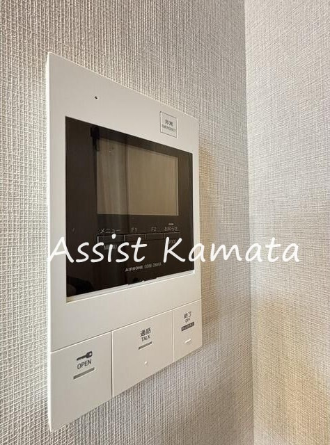 タスキ  リシェス  池上のセキュリティ