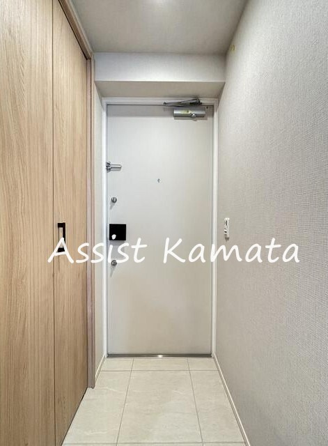 タスキ  リシェス  池上の玄関