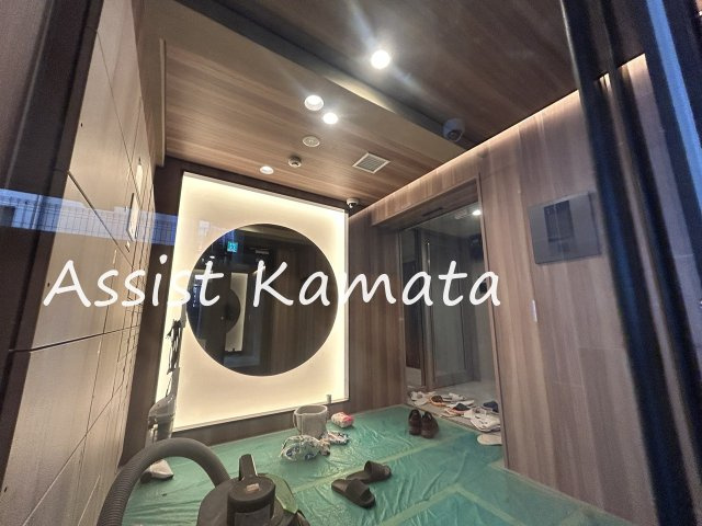 タスキ  リシェス  池上のエントランス