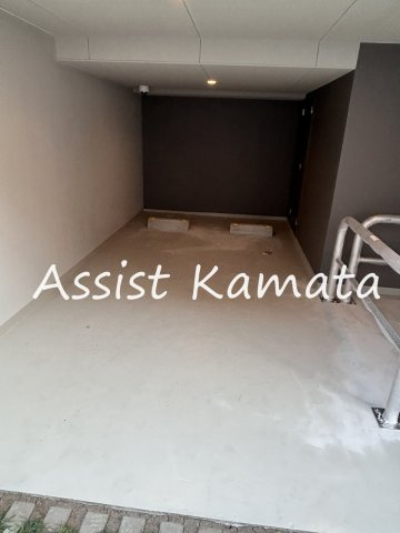 タスキ  リシェス  池上の駐車場