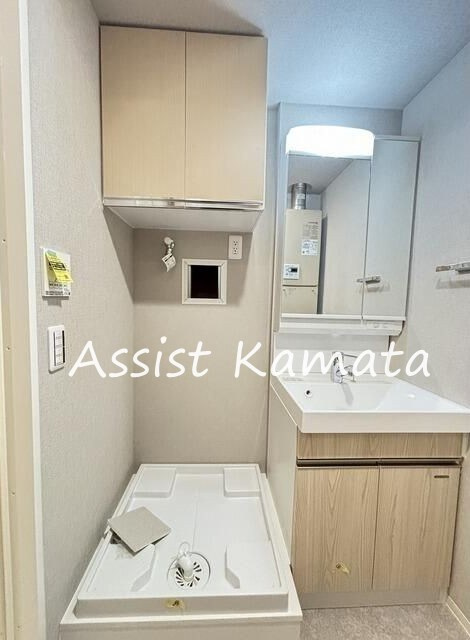 タスキ  リシェス  池上の独立洗面台