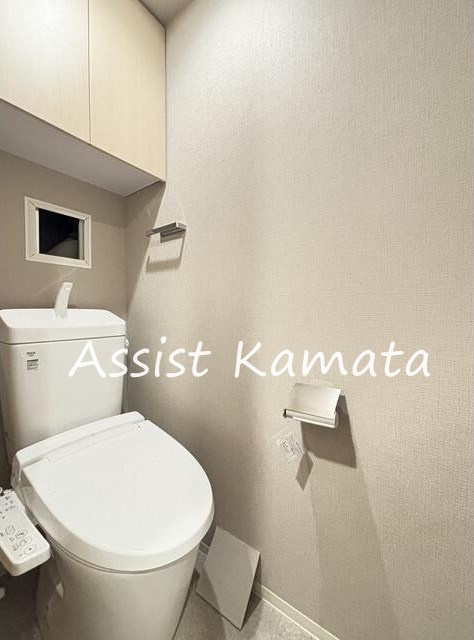 タスキ  リシェス  池上のトイレ