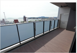 【バルコニー】 | アルファステイツ天神町