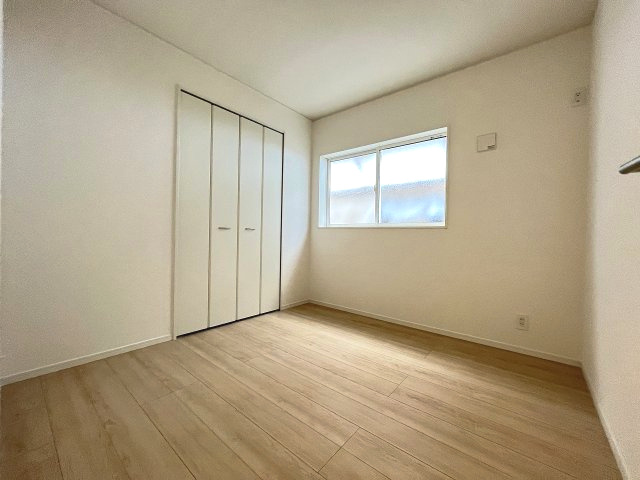 【子供部屋】 | 福岡市南区野多目6丁目第5・平屋　1号棟（全1棟）【仲介手数料無料・0円】 | 現地写真。