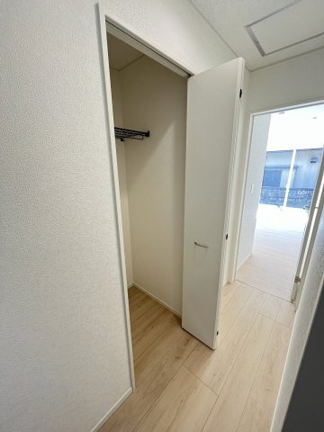 【収納】 | 福岡市南区野多目6丁目第5・平屋　1号棟（全1棟）【仲介手数料無料・0円】 | 現地写真。
