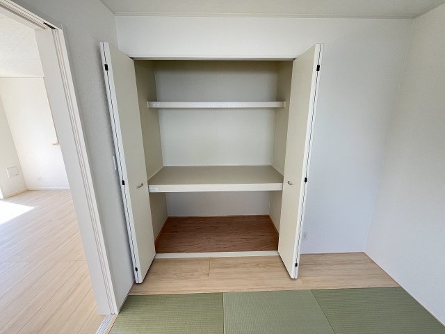 【収納】 | 福岡市南区野多目6丁目第5・平屋　1号棟（全1棟）【仲介手数料無料・0円】 | 現地写真。