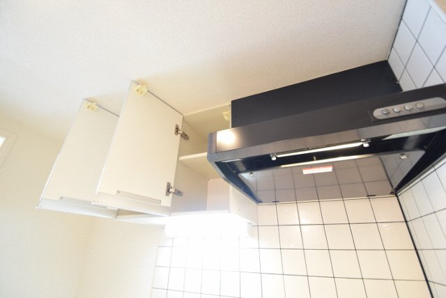 レジディア船橋Ⅳの設備|上部に棚あります