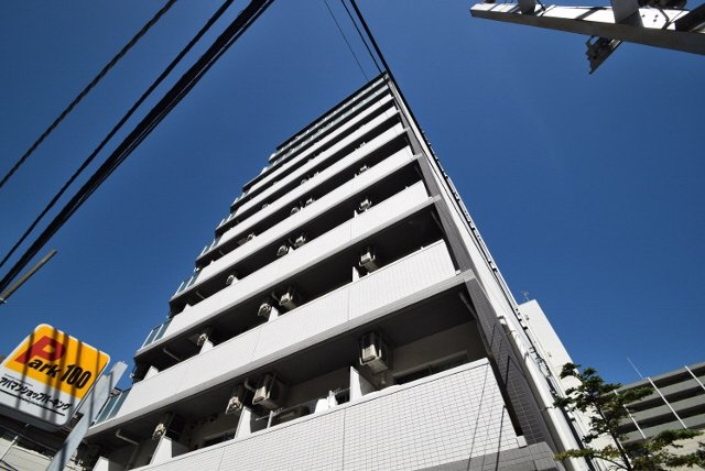 レジディア船橋Ⅳの外観|ＲＣ造の10階建てマンションです