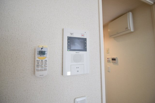 レジディア船橋Ⅳのセキュリティ|ＴＶモニターホン付
