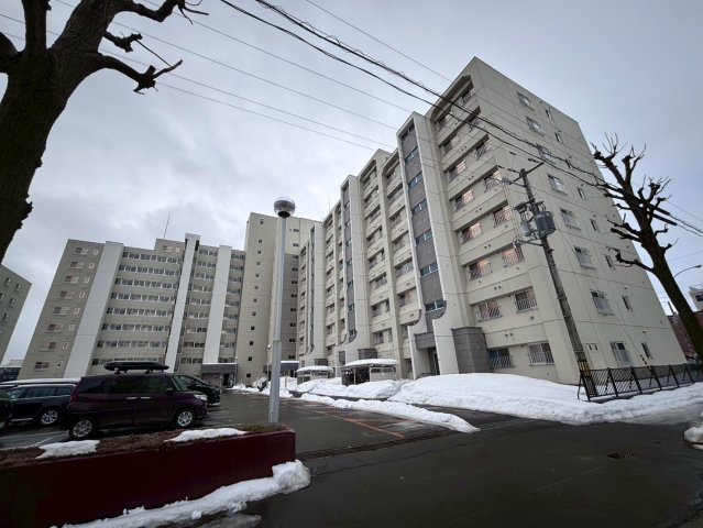 北弐十条マンションC棟