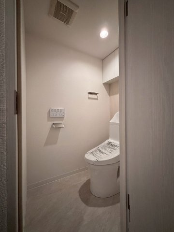 北弐十条マンションC棟のトイレ