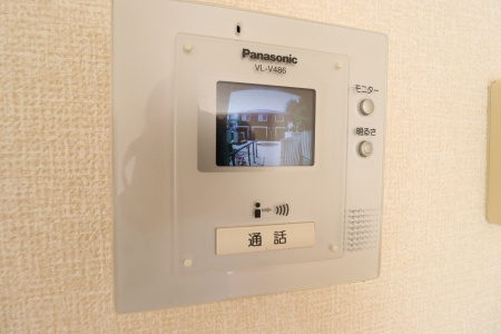 ナーセリーコートBのセキュリティ|別部屋の写真です