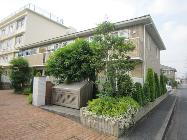 ナーセリーコートBの外観