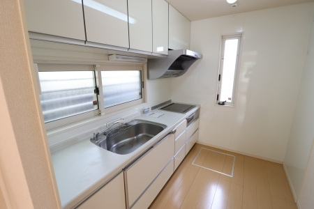 ナーセリーコートBのキッチン|別部屋の写真です