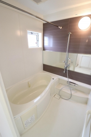ナーセリーコートBの浴室|別部屋の写真です