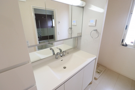 ナーセリーコートBの洗面所|別部屋の写真です